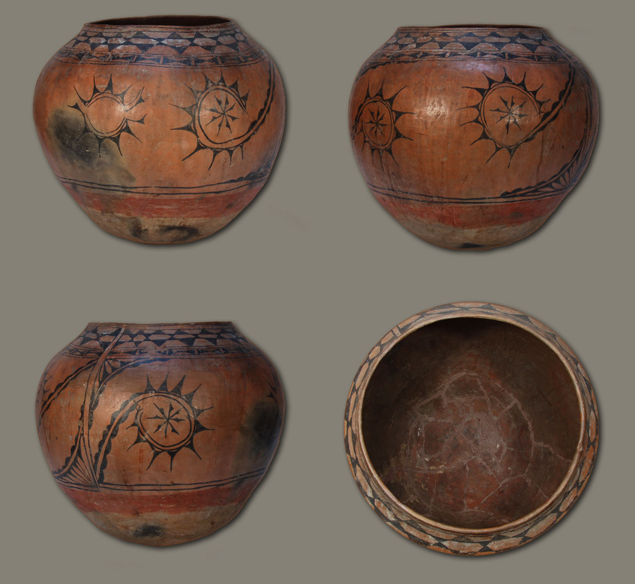 Historic Cochiti Pueblo Pottery - 26063